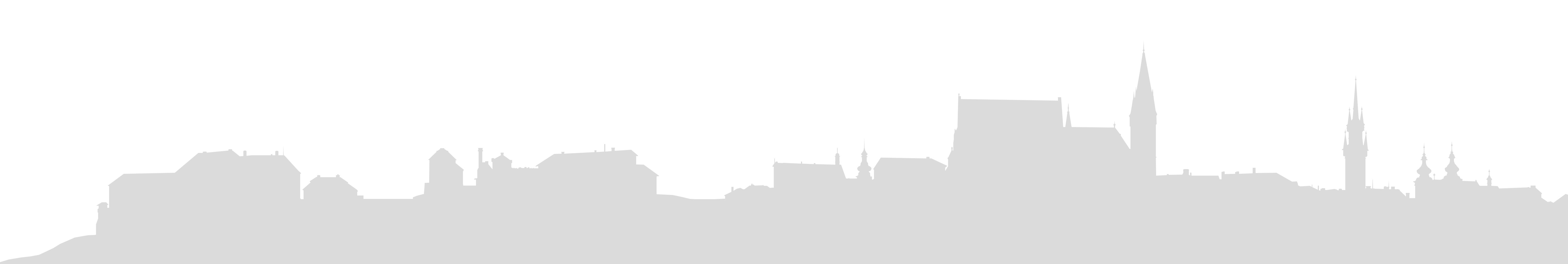 Znojmo - silueta města